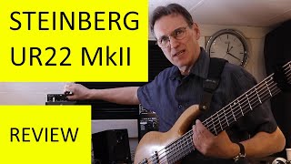 Steinberg UR22 MkII Review  Quality DAW with one great feature makes this easy to use for PC or Mac [upl. by Derna]