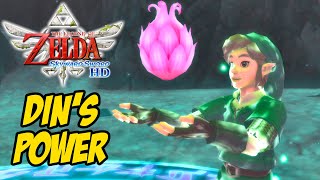 DINS POWER  The Legend of Zelda Skyward Sword HD Gameplay Walkthrough Part 16 Switch [upl. by Ginger984]