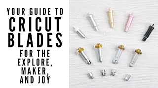 Your Guide to Cricut Blades [upl. by Crystie]