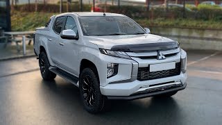 Mitsubishi L200 Series 6 Custom Accessories Walkaround At 4x4ATcom [upl. by Ecyle]