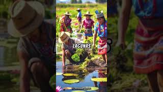 ¿Sabias que los AZTECAS crearon las CHINAMPAS 🤩🤩🤩aztecas sabiasque curiosidades antepasados [upl. by Sayed914]