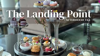 Singapore Most Anticipated Afternoon Tea Experience The Landing Point 2023 [upl. by Ahseila675]