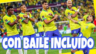 Hubo BAILE BRASILEÑO MUNDIAL QATAR 2022 [upl. by Dag]