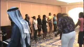 Coming Down by Baba Guti Ezekiel  Performed by ZAOGA Forward in Faith Dubai Praise amp Worship [upl. by Niple]