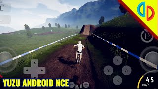 Descenders Yuzu Android NCE 272  Poco F4 Gameplay amp Settings [upl. by Yemiaj707]