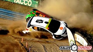 Rallycross Faleyras 2023  Big Crashes show amp battles  RallyeChrono [upl. by Gruver]