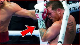 ON THIS DAY CANELO WAS DOOMED TO LOSE This INVINCIBLE MONSTER didnt give him a chance [upl. by Goode]