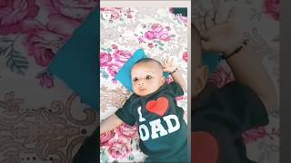 Three months baby  Hadi malik 💞  viral video  shorts cute baby 💞💞🥰 [upl. by Dahij]