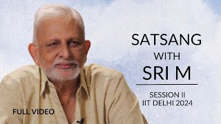 IIT Delhi Online Course 6  Yoga Beyond Asanas  Session 2  Sri M  March 2024 [upl. by Darreg]