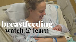 How to get your baby to latch quickly amp easily  How to breastfeed your newborn [upl. by Scheld]