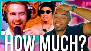 Andrew Santino Buys Bobby Lee a 250k Chain REACTION [upl. by Williamsen670]