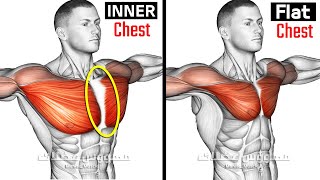 Best Inner Pecs to Get Bigger Chest Workout [upl. by Trip]