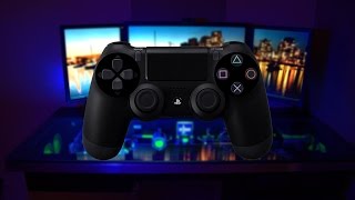 DualShock4ü Bilgisayarınıza Bağlama Rehberi [upl. by Ekaterina]