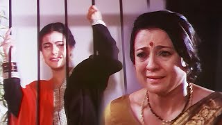 तेरे प्रेमी ने मेरे बेटे की जान लेली  Kajol  Jabardast Emotional Scene  Bekhudi Movie [upl. by Ahseila836]