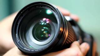 Canon EFS 1755mm f28 IS Lens Review [upl. by Eelyah]