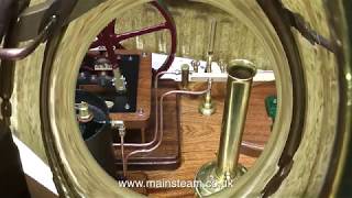 BUILDING A MODEL STEAM PLANT USING TWO ENGINES  PART 4 [upl. by Adyam]