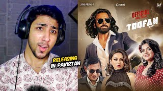 Pakistani React on Toofan Urdu Trailer  Shakib Khan  Mimi  Raihan  Releasing In Pakistan [upl. by Eiramyllek]