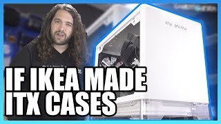 In Win A1 MiniITX Case Review If Ikea Made Cases [upl. by Accire396]