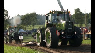 Unimog und MB trac Treffen in Enkenhofen 2023 Bremsschlitten Teil 2 4K [upl. by Dafna527]