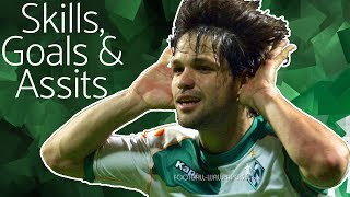 Diego Ribas da CunhaWerder Bremen  Skills Goals amp Assists [upl. by Newmark]