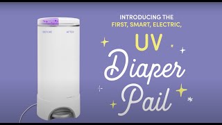 Munchkin UV Diaper Pail [upl. by Ehrlich]