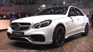 2014 Mercedes E63 AMG S 4MATIC in Detail [upl. by Frick]