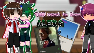 Tmf react to Drew as Alex G Tmf X Musical Artists GCRV [upl. by Suoirtemed]