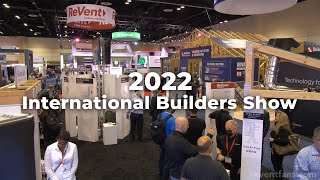 IBS 2022  ReVent Ventilation Fans Booth Recap [upl. by Efram]