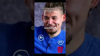 Kalvin Phillips speaks on his mum and grandmother’s influence [upl. by Elicec891]