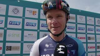 Chris Froome  Interview at the start  MercanTour Classic AlpesMaritimes 2024 [upl. by Bartolemo]