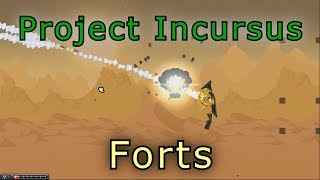 BattleForts  Forts RTS  Project Incursus [upl. by Eillom379]