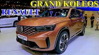 2024 RENAULT GRAND KOLEOS NEW  exterior amp interior overview [upl. by Eupheemia]