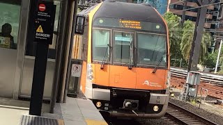 Sydney Trains Waratah B Set B34 T2 To Leppington [upl. by Elocal]