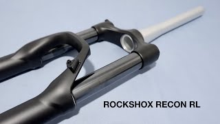 Unboxing Rockshox Recon RL [upl. by Sitra]