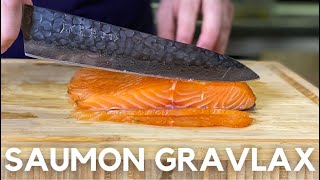 Saumon Gravlax fait maison  Facile amp Rapide [upl. by Doris769]