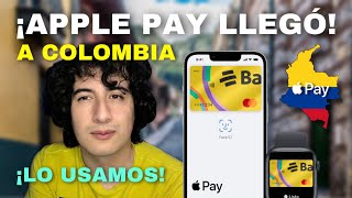 Apple Pay en Colombia [upl. by Sanbo]