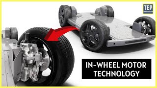 How does InWheel Motor Technology Work  Four Motor Drive amp Torque Vectoring [upl. by Odericus114]