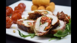 Stuffed chicken fillets full of Mediterranean flavours  Dominiques kitchen [upl. by Isahella678]