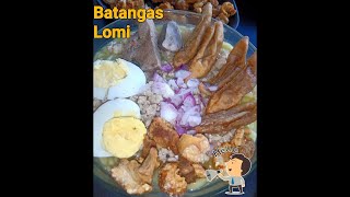 How to cook Batangas LomiLomi Batangas Recipe  Lomi Batangas easy Recipe  pork lomi Batangas [upl. by Ed]