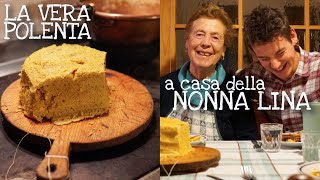 POLENTA DELLA NONNA LINA  Speciale 10000 iscritti  la ricetta TRADIZIONALE  ricetta ORIGINALE [upl. by Roice]