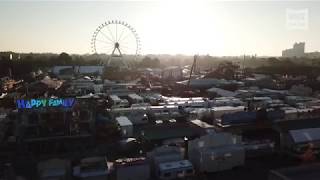 Kramermarkt Oldenburg aus der Luft [upl. by Willman]