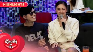 Kim Chiu is surprised by Paulo Avelinos visit  It’s Showtime [upl. by Lempres]