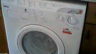 Hoover Washer Dryer lots of towels spin [upl. by Trude167]