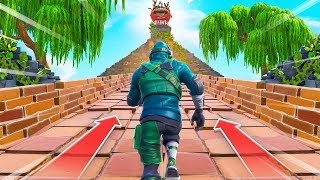 NEW TEMPLE RUN 20 In Fortnite [upl. by Adnama222]