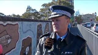 REDFERN BLOCK PROTEST [upl. by Seigler854]