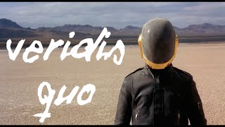 Daft Punk  Veridis Quo Music Video [upl. by Tedman285]