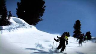 Alberto Tomba scia in Val di Fiemme [upl. by Ringler]