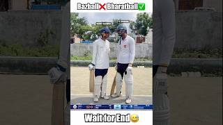 Rohit Sharma and Yashasvi Jaiswal opening batting😄 shorts cricket trending [upl. by Nylarej776]