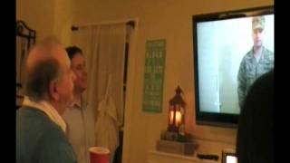 Military Son Surprises Dad at 70th Birthday Party [upl. by Mcdougall]