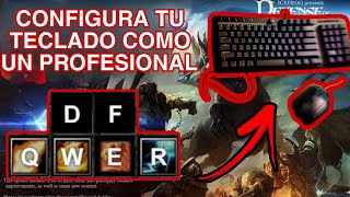 CONFIGURAR TECLADO DOTA 1  CÓMO CONFIGURAR WARKEYS [upl. by Mohun]